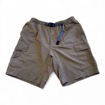 그라미치 카고 숏팬츠 베이지