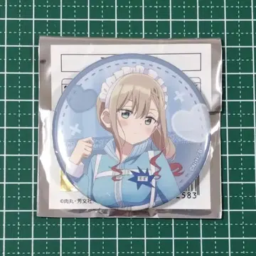 배드걸 스즈카제 료 캔뱃지