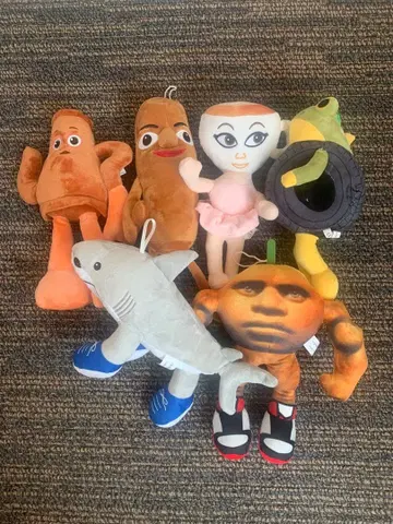 브레인 로트 봉제 인형 세트