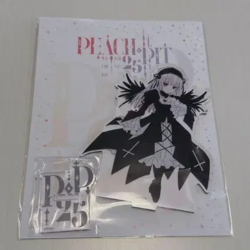 PEACH-PIT전 25주년 특별전 로젠 메이든 아크릴 스탠드 수은등