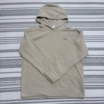 THE NORTH FACE 베이지 후드티 M
