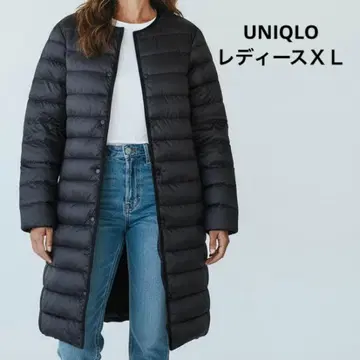 UNIQLO 울트라 라이트 다운 이너 롱 다운 자켓