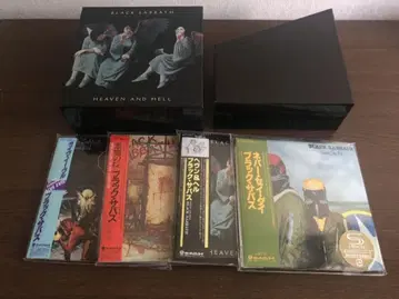 [ 종이 자켓 ] 블랙 사바스 SHM-CD 4 타이틀 총 7매 세트 DU