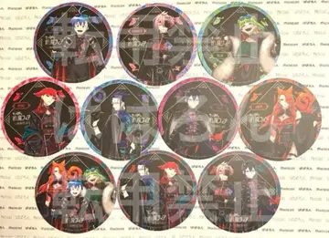 이루마 군 마피아 애니카페 코스터 풀컴프 세트 4