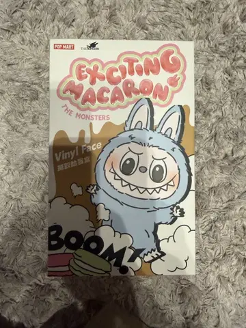 POP MART Exciting Macaron The Monsters