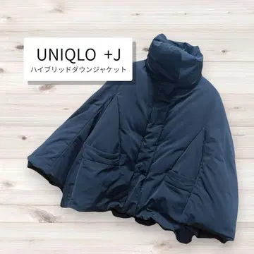 UNIQLO +J 하이브리드 다운 자켓 블랙 XL