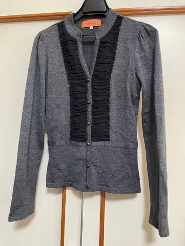 수나우나 가디건 새상품급