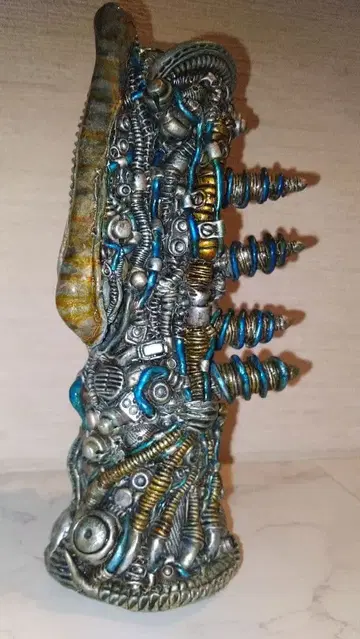 SF 메카니컬 피규어