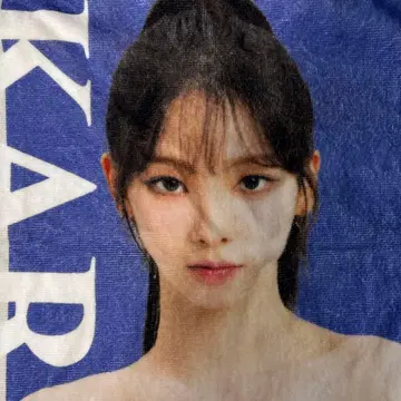 aespa LIVE TOUR 2023 JAPAN 타월 카리나