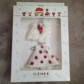 ILEMER 크리스마스 한정판 드레스