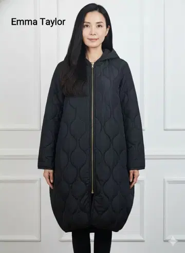 새상품급 Emma Taylor 퀼팅 코트