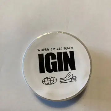 IGIN 이태원 POPUP 마스킹 테이프 화이트