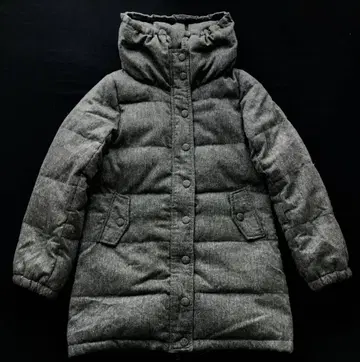 어반 리서치 울 블렌드 다운 코트 돕넥 A라인