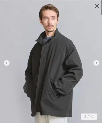 BEAUTY&YOUTH WTR 3WAY 하프 블루종 발수 기능