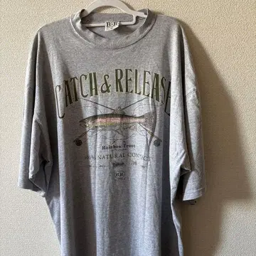 BIG ROCK CATCH & RELEASE 셔츠 XL