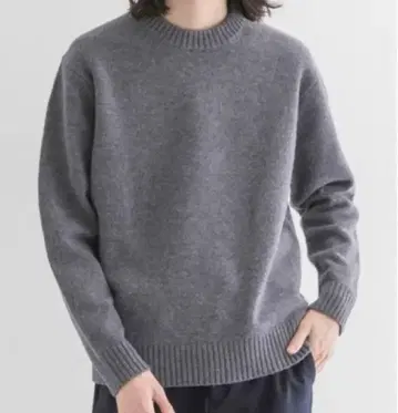 URBAN RESEARCH(어반 리서치) 그레이 니트