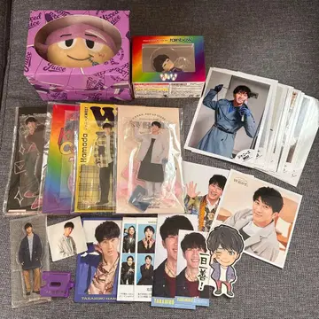 하마다 타카히로 야츠누이 하나시마센타이 아크릴 스탠드 세트