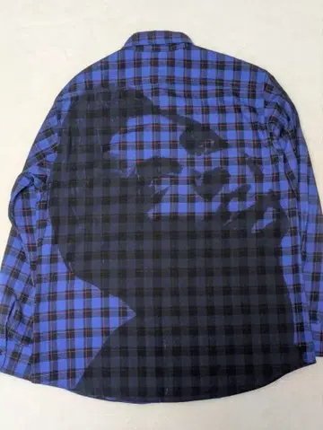 애플바움 체크 무늬 플란넬 셔츠 L