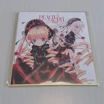 PEACH-PIT 25주년전 로젠 메이든 색지