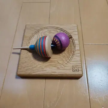 클라우스메더 시계 부품, 팽이 돌리기대