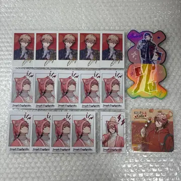 니지산지 세라프 대즐 가든 종이류 묶음 판매