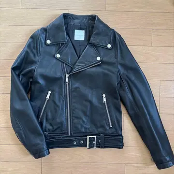 라이더스 자켓 램 가죽 양가죽 오페크