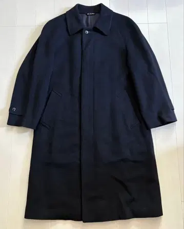 단테 피렌체 캐시미어 100% 스텐카라 코트 히요쿠 네이비 S