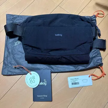 미사용 bellroy 벤처 슬링 6L 미드나잇