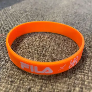 유리 FILA 러버 밴드 오렌지
