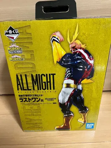 히로아카 제일복권 Begin the Hero 라스트 원 올마이트 피규어