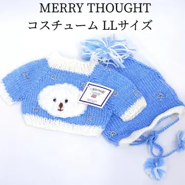 새상품 MERRYTHOUGHT 멜리소트 코스튬 옷 갈아입기 의류 LL