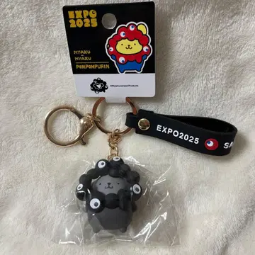 폼폼푸딩 EXPO2025 스트랩 블랙 산리오