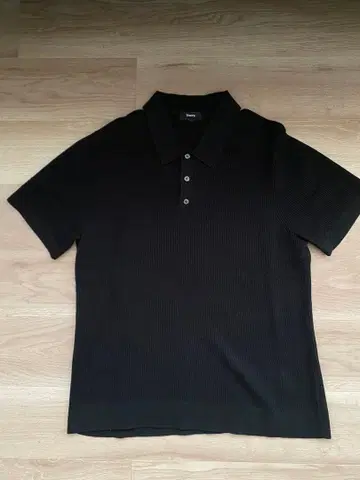 theory 남성용 반팔 니트