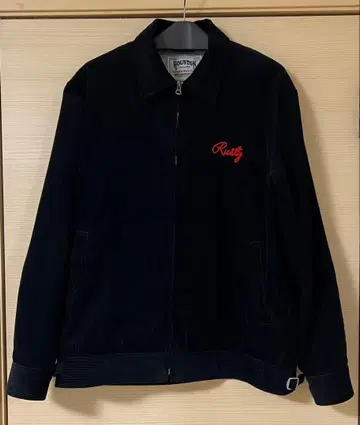 휴스턴 HOUSTON CORDUROY EMBROIDERY JACKET