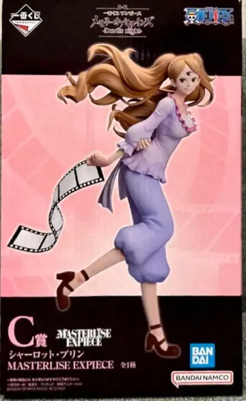 덤 포함 제일복권 원피스 C상 샬롯 푸딩 피규어