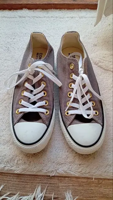 CONVERSE NEXSTAR 그레이 스니커즈