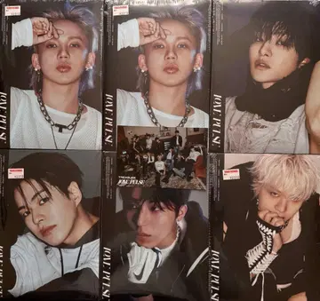 TREASURE [ 미사용 시리얼 포함 엽서 1장 ]