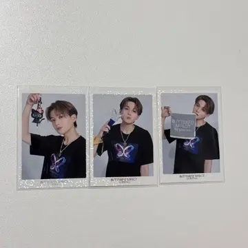 야기 유세이 포토 카드 3종 컴프 세트