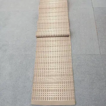 기하학 패턴 베이지 나고야 오비