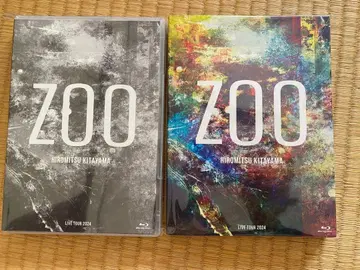 키타야마 히로미츠 [ ZOO ] 초회 생산 한정판 일반ver