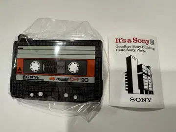 It's a Sony전 가챠 스트랩 CHF 카세트 테이프