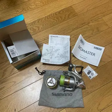 06 시마노 바이오마스터 Mg 2500HGS 스피닝 릴