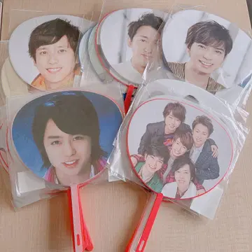 아라시 미니 부채 묶음 판매