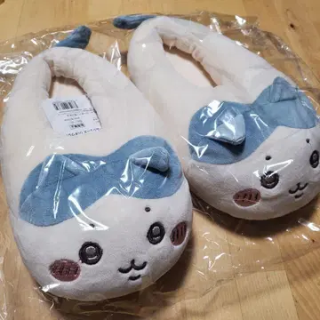 [ 익명 배송 ] 치이카와 (먼작귀) 마쉬멜로우 룸슈즈 하치와레