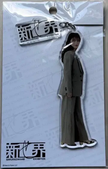 사쿠라자카46 타무라 호노 신세카이 아크릴 키링