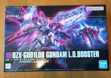[ 무료배송 ] HG 1/144 건담 엘오 부스터