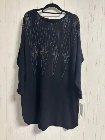 택 포함 새상품 반짝반짝 니트