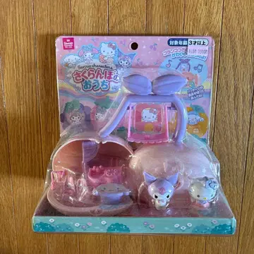 체리 하우스 세트 헬로키티