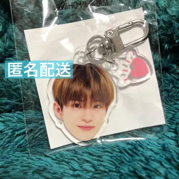 [ 미개봉 ] TREASURE 공식 굿즈 얼굴 아크릴 키링 아사히
