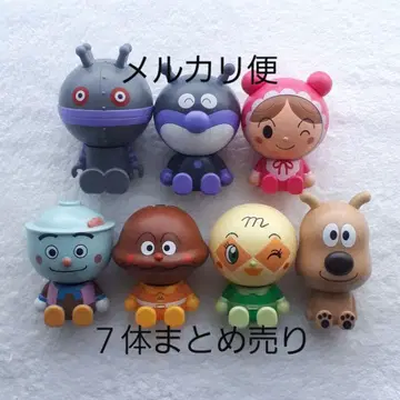 커다란 호빵맨 마스코트